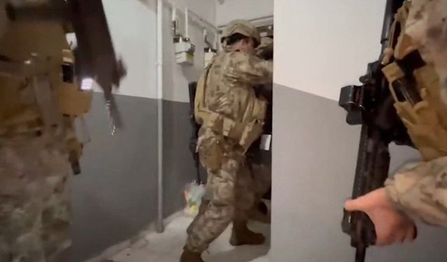 Sultanbeyli'de uyuşturucu operasyonu: 17 kilogram eroin ele geçirildi