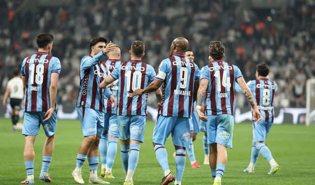 Trabzonspor’a Türkiye Kupası maçı öncesi moral