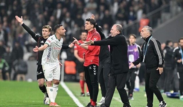 Beşiktaş Ziraat Türkiye Kupası'na veda etti