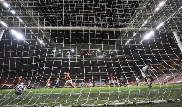 Süper Lig'de kaleler 24 kez şaştı