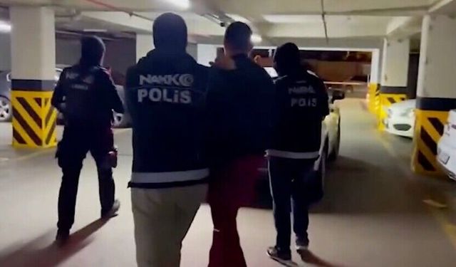 İstanbul'da operasyonla yakalandı