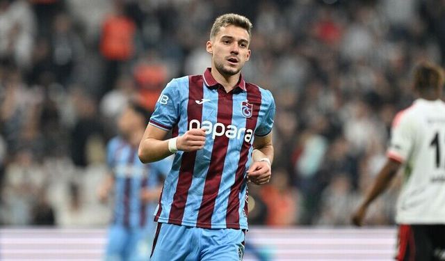 Trabzonspor, Ernest Muçi'nin satın alma opsiyonunu kullandı