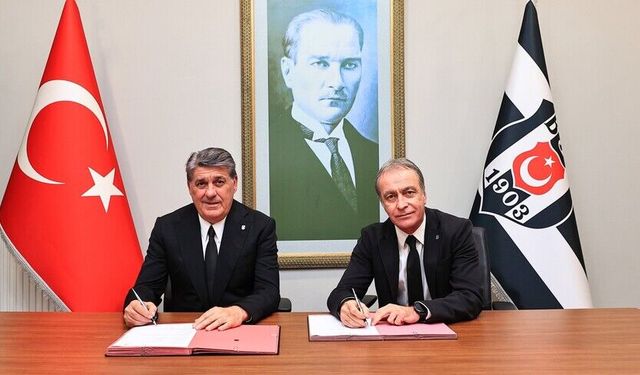 Beşiktaş'ta futbol direktörü Önder Özen oldu