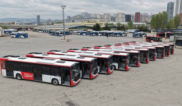 Ankara Büyükşehir Belediyesi, araç filosuna 15 otobüs ekledi
