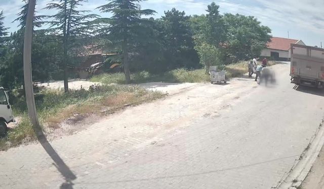 Kırıkkale'de kamyonun çarptığı kadın öldü