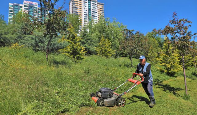 Keçiören’de parklar yenileniyor