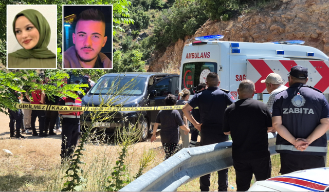 Park halindeki araçta ölü bulundular