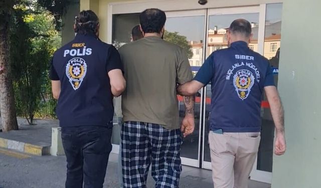 Ankara'da haklarında 68 ve 43 yıl hapis cezası bulunan 2 "siber dolandırıcı" yakalandı