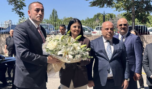 Ankara Cumhuriyet Başsavcısı Çelik, göreve başladı