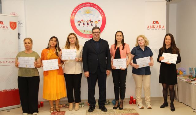 Ankara'nın Gölbaşı ilçesinde "Özel Öğrenme Güçlüğü Uygulayıcı Eğitimi" tamamlandı