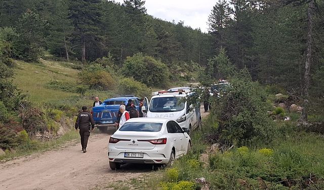 Beypazarı ilçesinde kaybolan kişiyi arama çalışmaları devam ediyor