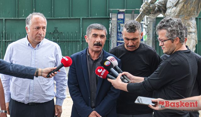 Çakır: Maden işçilerinin kararına göre hareket edeceğiz