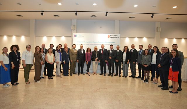 Hacettepe Üniversitesi sağlık sisteminin geleceğini masaya yatırdı