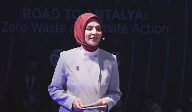 Bakan Göktaş: Sıfır atık projesiyle 1 milyon kadına ulaşıp eğitim vereceğiz