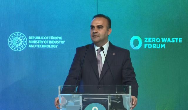 Bakan Kacır: Yeşil dönüşüm sanayide rekabeti güçlendirecek