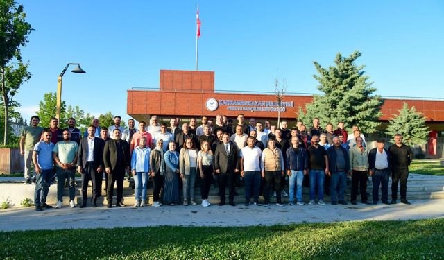 Başkan Çırpanoğlu doğanın kahramanlarıyla buluştu