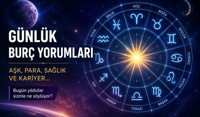 Burç Yorumları 3 Temmuz 2026 Günü Hangi Burcu Neler Bekliyor? İşte Burç Yorumları