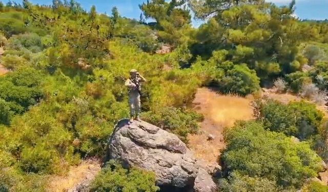 Çanakkale’de jandarmadan orman yangınlarına karşı önleyici denetim