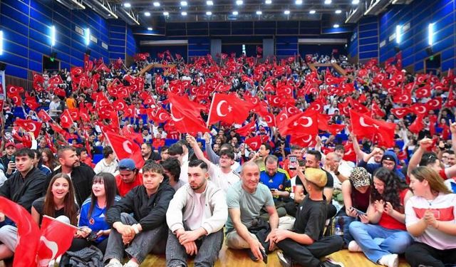 Dünya kupası heyecanı Kocatepe’de yaşandı