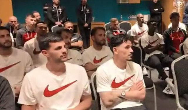 Çorum FK'dan şampiyonluk videosu: Final öncesi duygusal anlar paylaşıldı