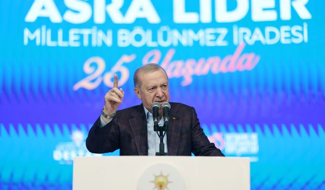 Cumhurbaşkanı Erdoğan: Türkiye'nin, vesayetten arınmış bir ana muhalefete ihtiyaç duyduğu açıktır