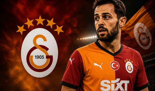 Galatasaray'da Bernardo Silva ısrarı sürüyor