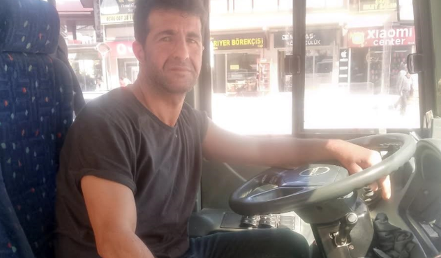Güzergahını değiştirdi, öğrenciyi sınava ulaştırdı