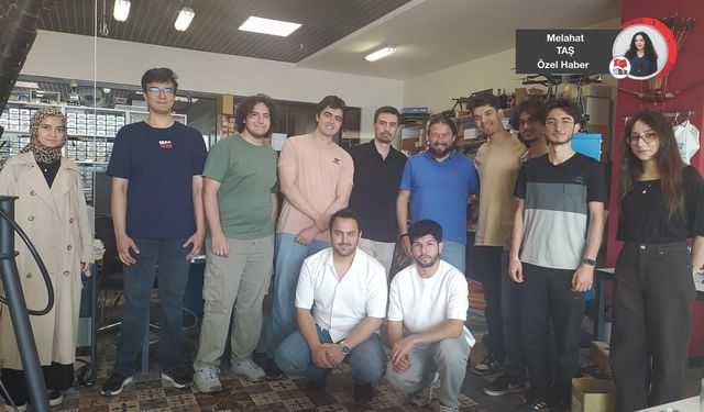 Ostim Teknik Üniversitesi’nde patentli projeler geliştiriliyor