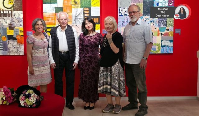 Eda Nur Okay, “Diyalektik Ritimler” sergisiyle Kuğulu Sanat Galerisi’nde