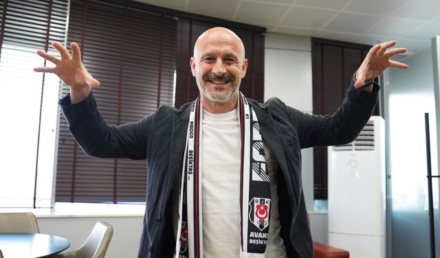Beşiktaş, Vincenzo Italiano ile 2 yıllık sözleşme imzaladı