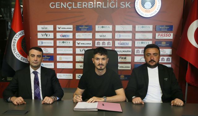 Gençlerbirliği, Fıratcan Üzüm ile 1 yıllık sözleşme imzaladı