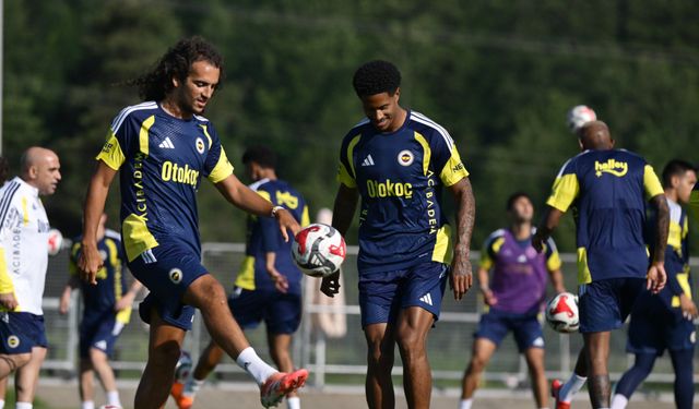 Fenerbahçe yeni sezon hazırlıklarına başladı