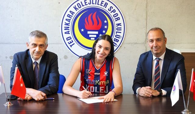 TED Ankara Kolejliler yeni smaçörünü duyurdu