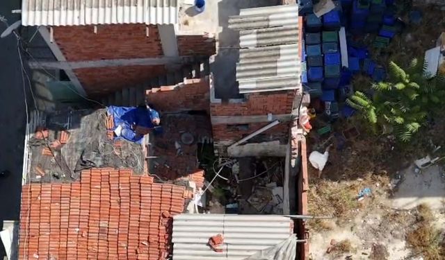İzmir’de dron destekli uyuşturucu operasyonu; 2 tutuklu