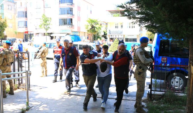 Jandarma personelinin de yaralandığı bağ evindeki patlamanın davasında 2 sanığa ağırlaştırılmış müebbet