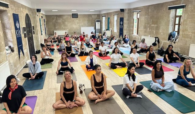 Kapadokya’da yoga festivali başladı