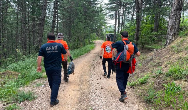 Kayıp üniversite öğrencisi Hamza için arama çalışması başlatıldı
