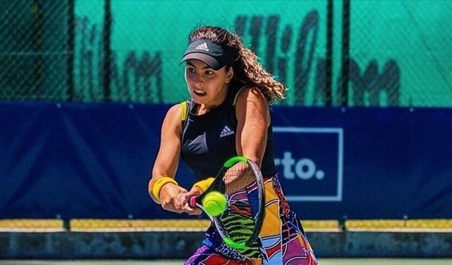 Milli tenisçi Ayla Aksu, Portekiz'deki WTA 125 turnuvasında ikinci oldu