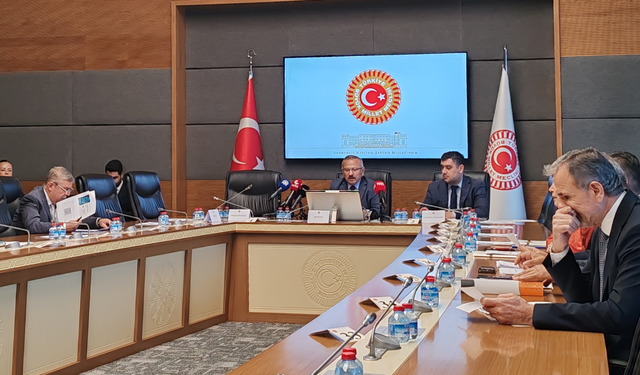 TBMM Çocukların Dijital Risklerden Korunması Komisyonu toplandı