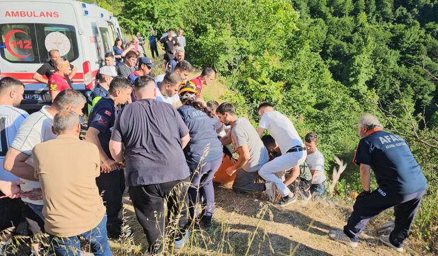 Serinlemek için girdiği şelalede boğuldu