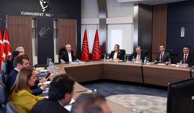 CHP'de yeni MYK belli oldu