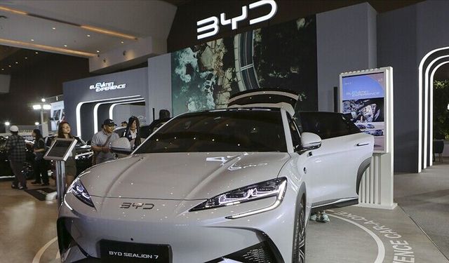 Sanayi ve Teknoloji Bakanlığı'ndan BYD açıklaması