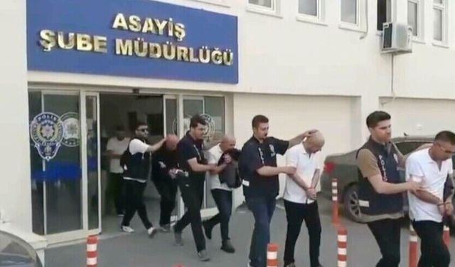Başkentte "değnekçilik" yaptığı belirlenen 30 şüpheli yakalandı
