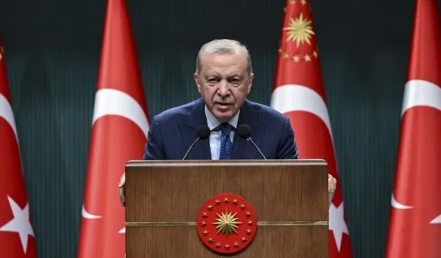 Cumhurbaşkanı Erdoğan: Binlerce yıllık şanlı tarihimizde sadece adalet ve merhamet vardır