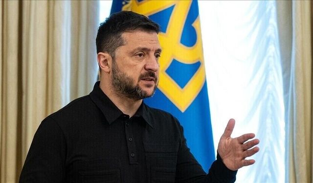 Zelenskiy, Rusya'yı savaşı sona erdirmeye zorlamak için 40 günlük saldırı planını onayladığını belirtti