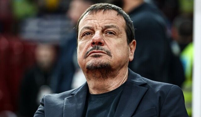 Ergin Ataman'dan Olympiakos taraftarına tepki