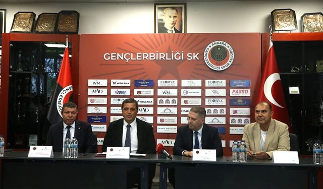 Ufuk Üniversitesi Dr. Rıdvan Ege Hastanesi, Gençlerbirliği’ne sağlık sponsoru oldu