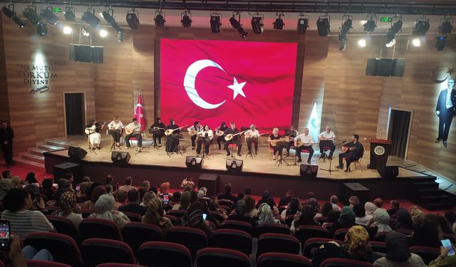 Etimesgut Halk Eğitim'de 2026 yıl sonu sergisi