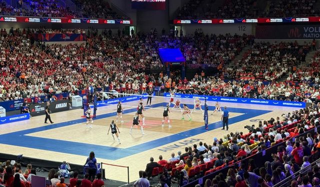 2026 Voleybol Milletler Ligi Ankara etabı tamamlandı