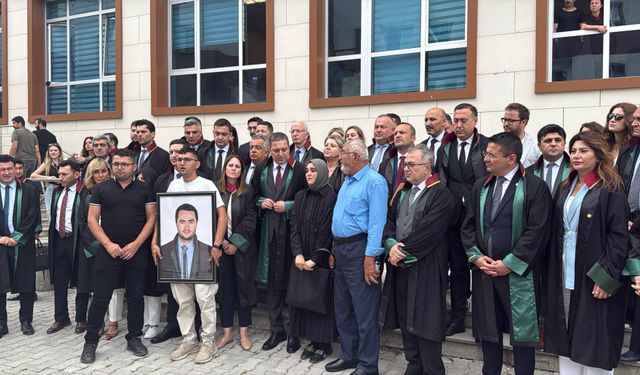 Yalova'da SGK avukatını öldüren sanığa ağırlaştırılmış müebbet hapis